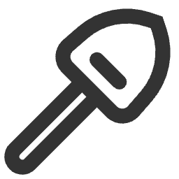 shovel icon